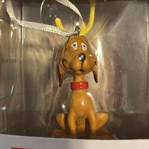 NWT Hallmark The Grinch Max - Christmas Tree Ornament